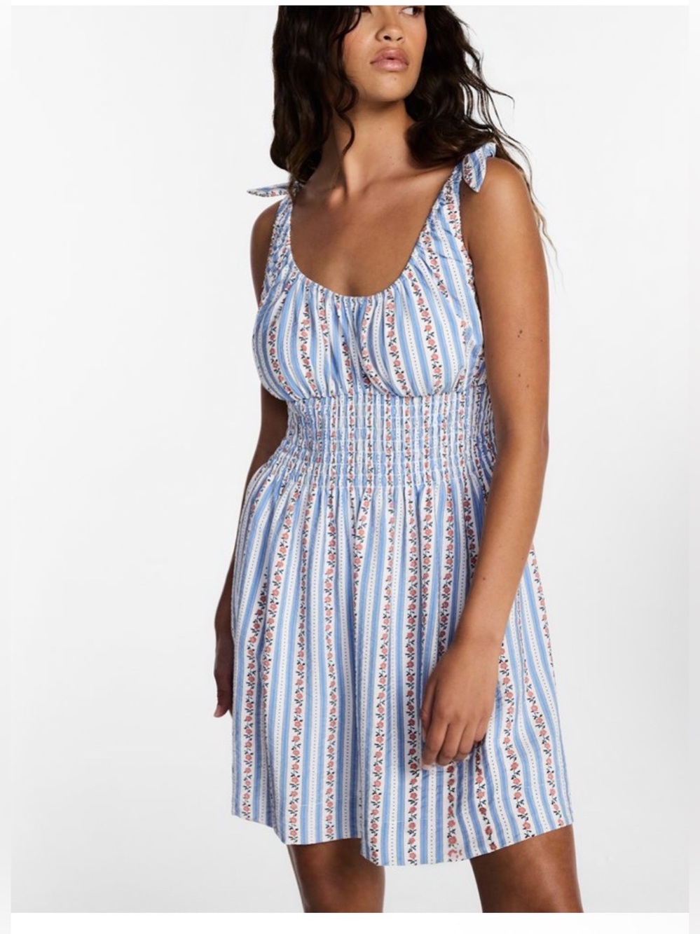 Kacey Lee Women’s Smocked Mini Dress